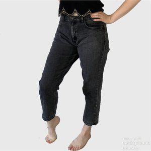 Abercrombie & Fitch The Mom High Rise Jean Size 30